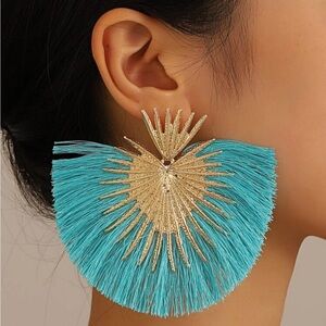 New! Fringe Earrings